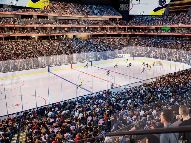 Climate Pledge Arena - Section Suite 37 Seat View Climate Pledge Arena - Section Suite 37 Seat View