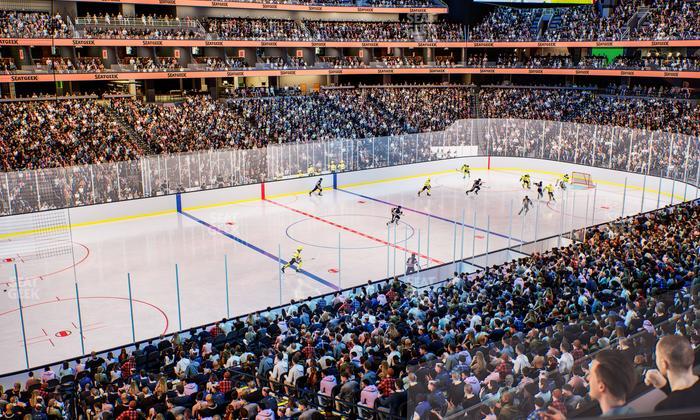 Climate Pledge Arena - Section Suite 37 Seat View