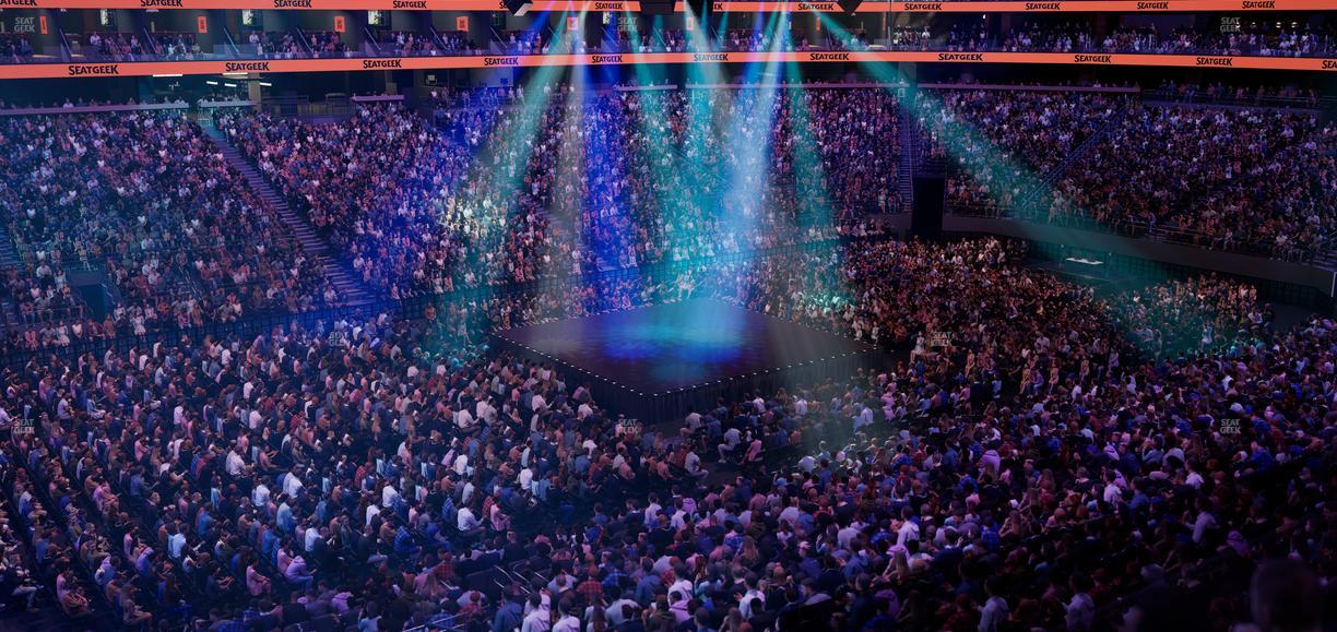 Climate Pledge Arena - Section Suite 37 Seat View