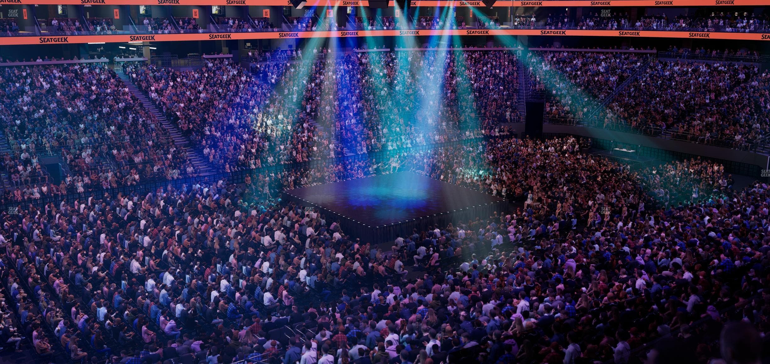 Climate Pledge Arena - Section Suite 37 Seat View