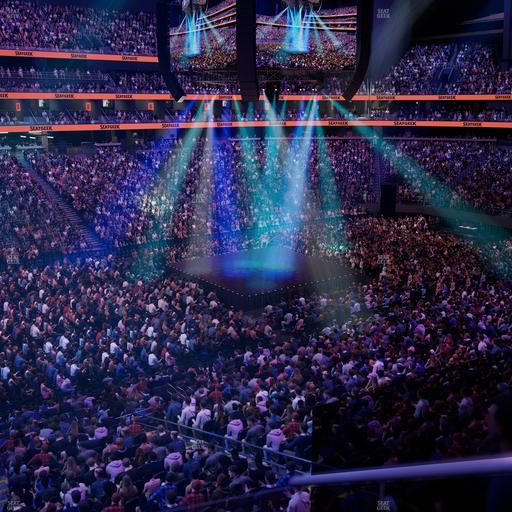 Climate Pledge Arena - Section Suite 37 Seat View