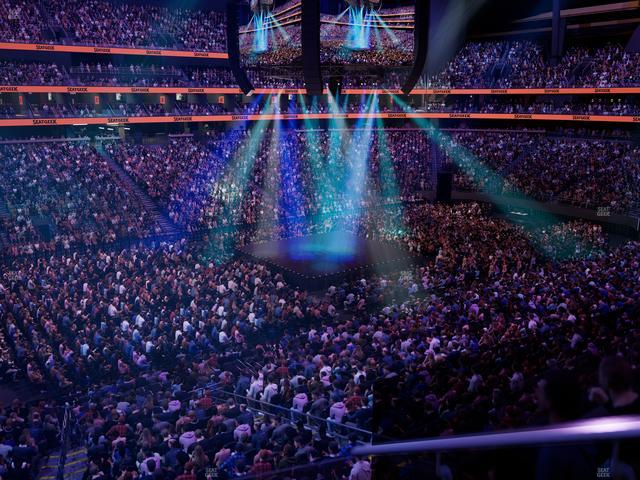 Climate Pledge Arena - Section Suite 37 Seat View