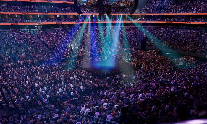 Climate Pledge Arena - Section Suite 37 Seat View