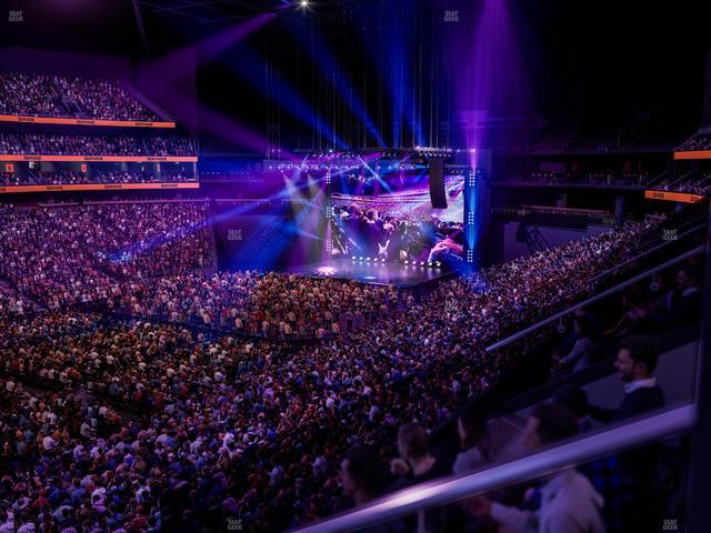 Climate Pledge Arena - Section Suite 37 Seat View