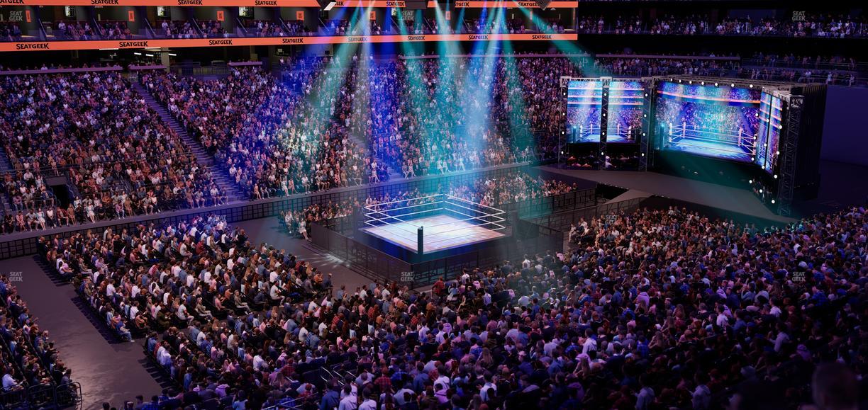 Climate Pledge Arena - Section Suite 37 Seat View