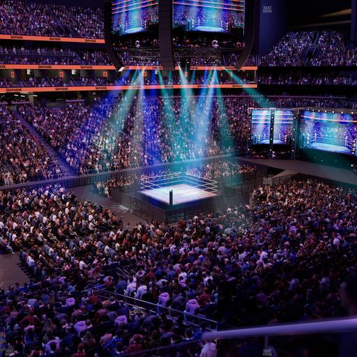 Climate Pledge Arena - Section Suite 37 Seat View