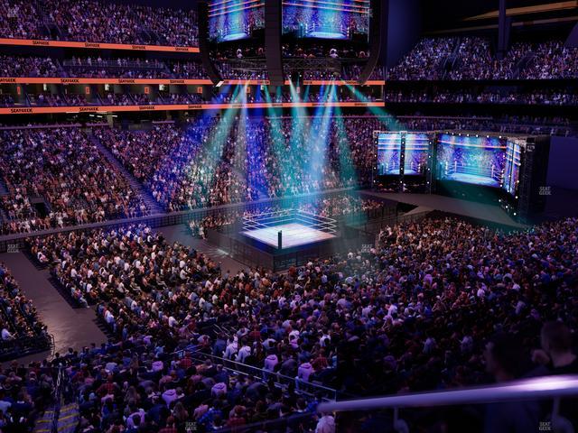 Climate Pledge Arena - Section Suite 37 Seat View Climate Pledge Arena - Section Suite 37 Seat View