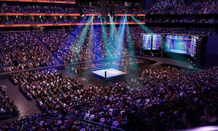 Climate Pledge Arena - Section Suite 37 Seat View