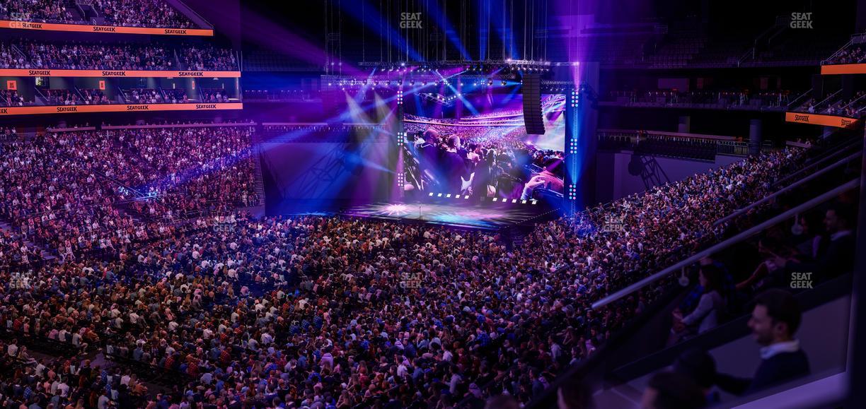 Climate Pledge Arena - Section Suite 37 Seat View