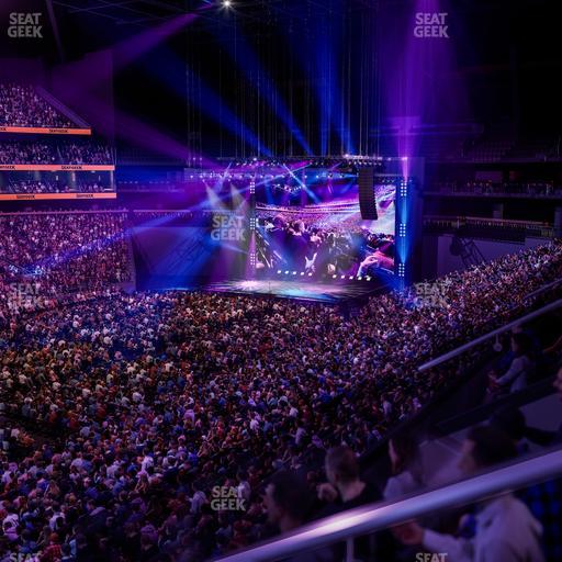 Climate Pledge Arena - Section Suite 37 Seat View