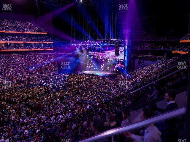 Climate Pledge Arena - Section Suite 37 Seat View Climate Pledge Arena - Section Suite 37 Seat View