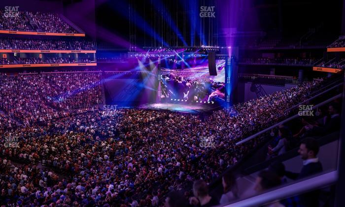 Climate Pledge Arena - Section Suite 37 Seat View