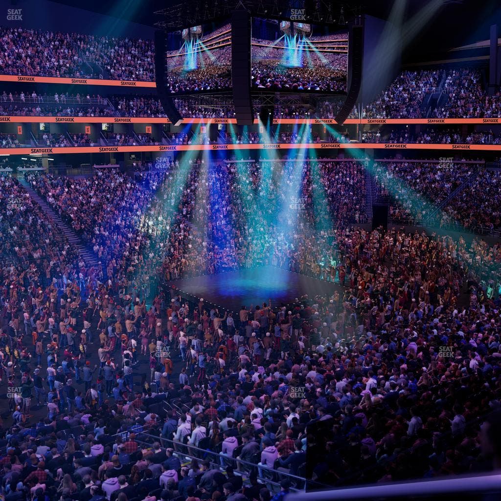 Climate Pledge Arena - Section Suite 37 Seat View