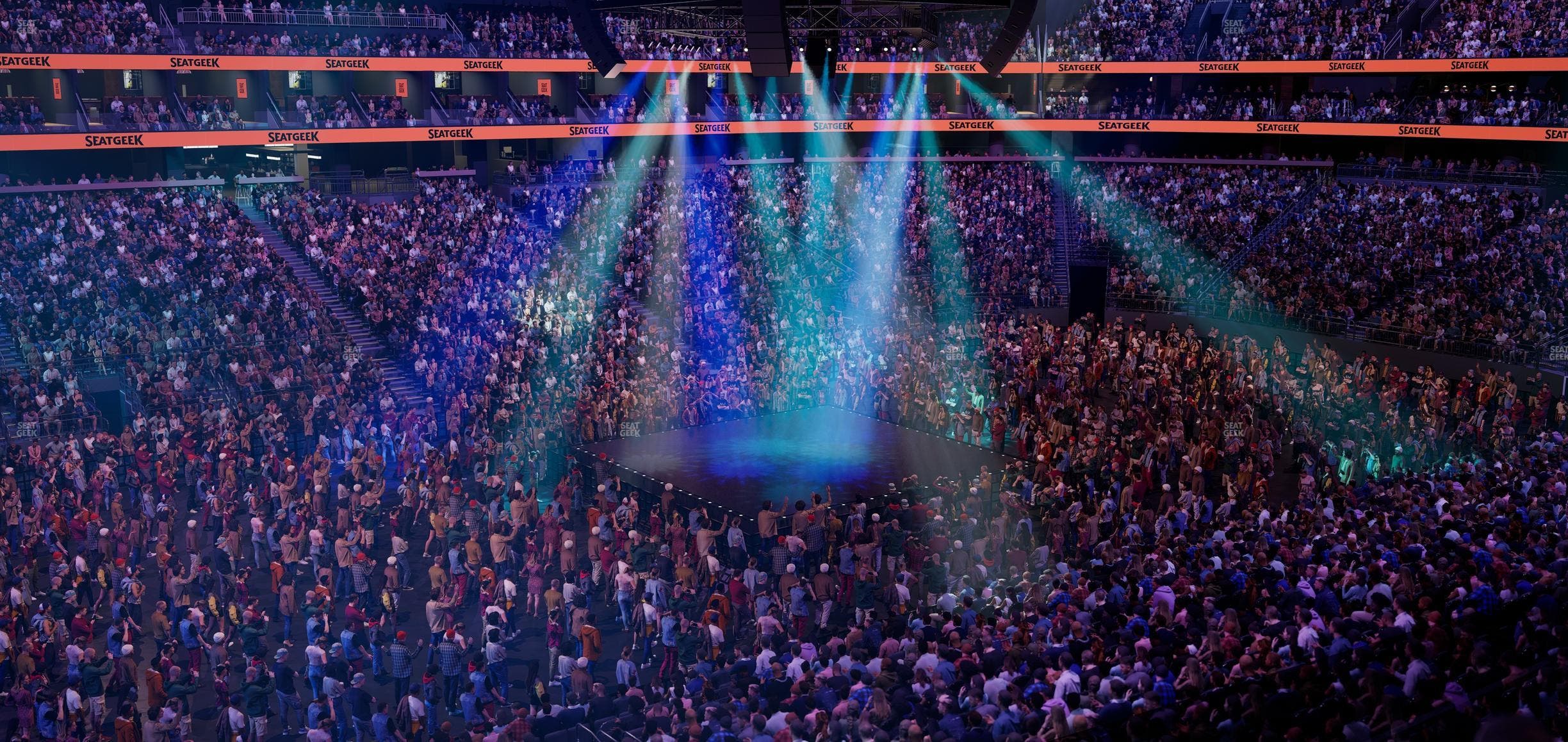 Climate Pledge Arena - Section Suite 37 Seat View