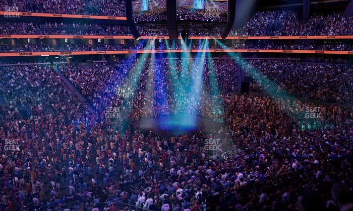 Climate Pledge Arena - Section Suite 37 Seat View