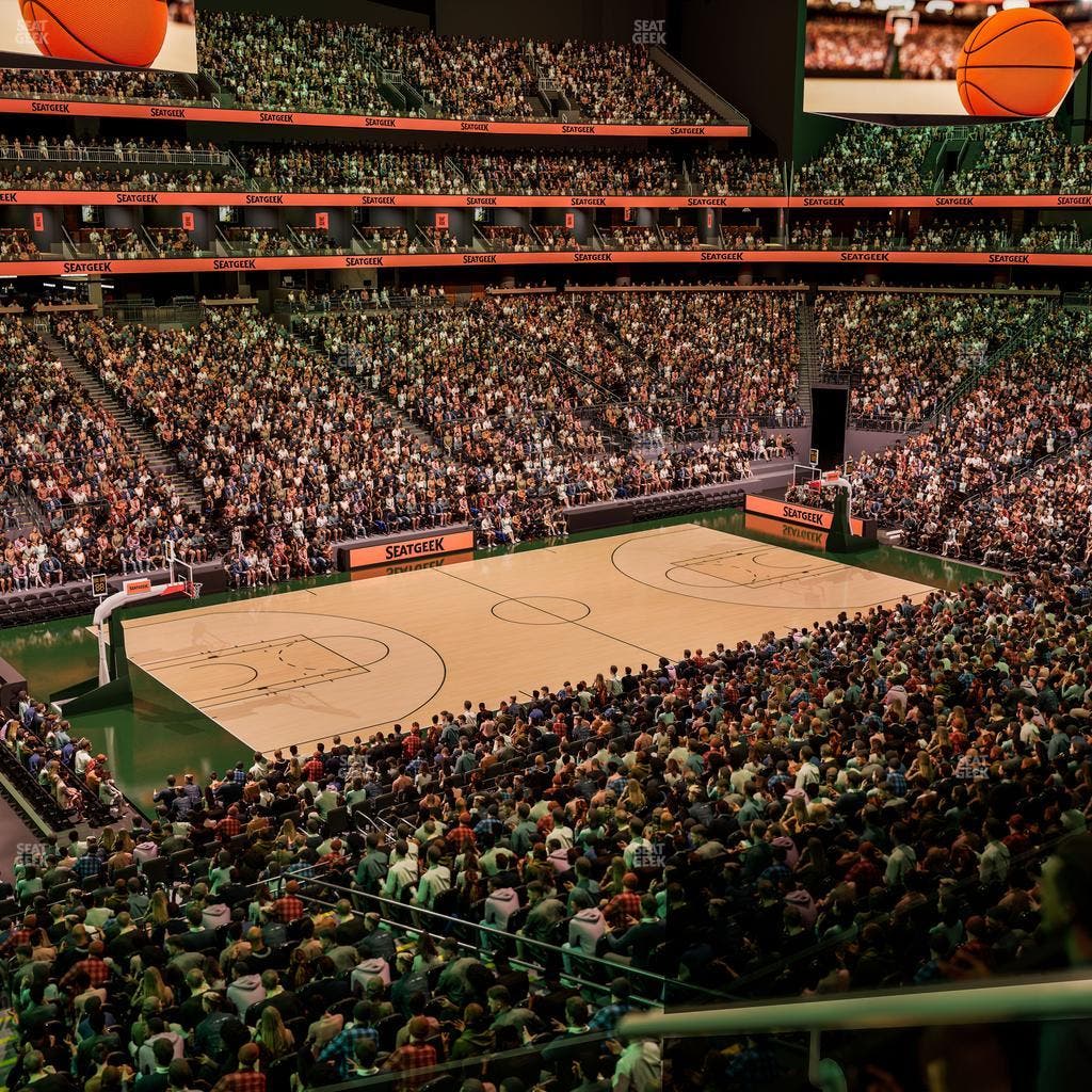 Climate Pledge Arena - Section Suite 37 Seat View