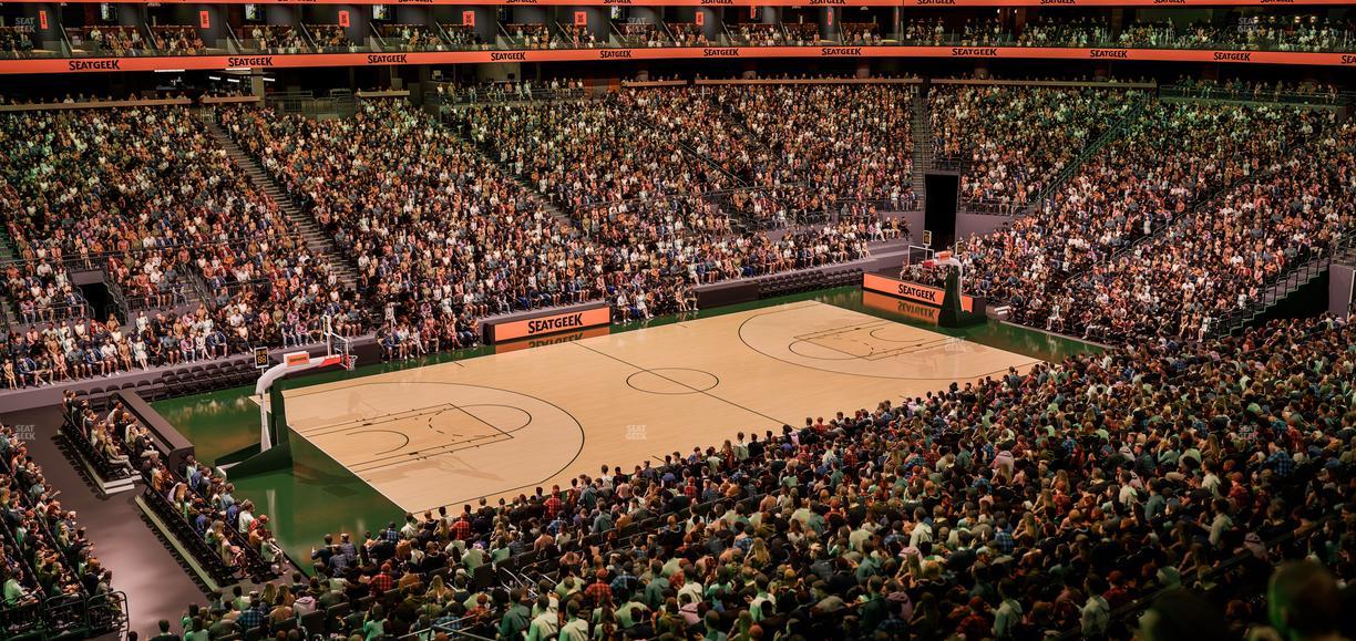 Climate Pledge Arena - Section Suite 37 Seat View