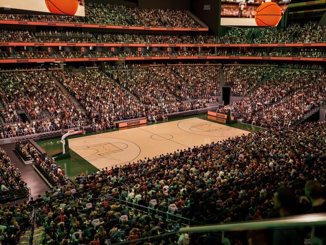 Climate Pledge Arena - Section Suite 37 Seat View