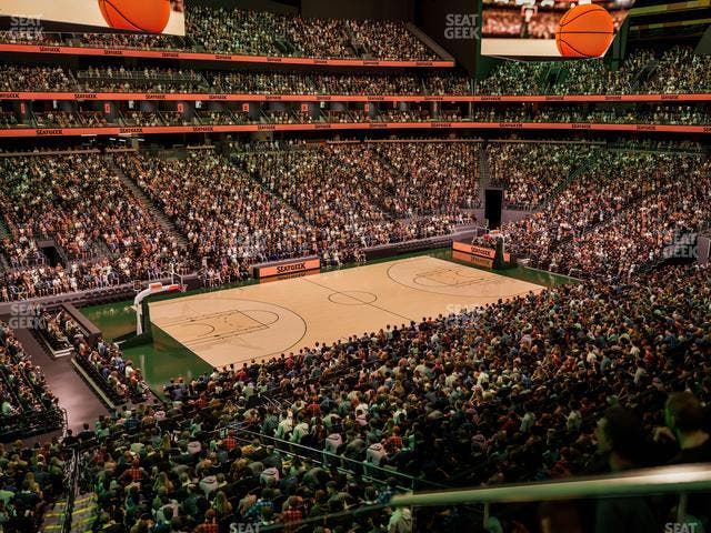 Climate Pledge Arena - Section Suite 37 Seat View