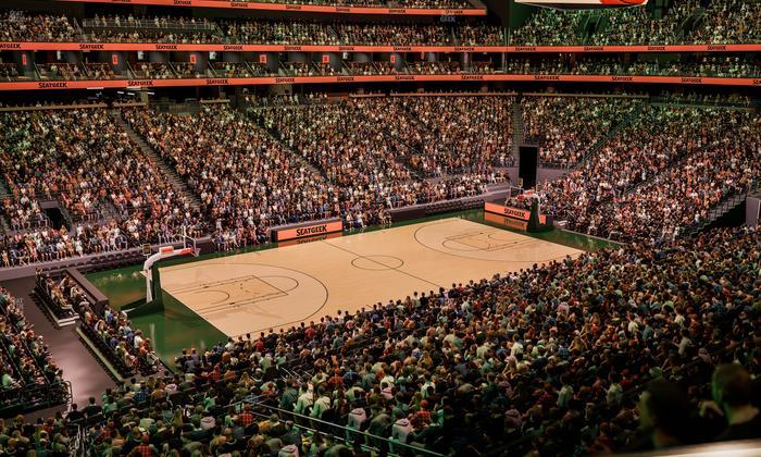Climate Pledge Arena - Section Suite 37 Seat View