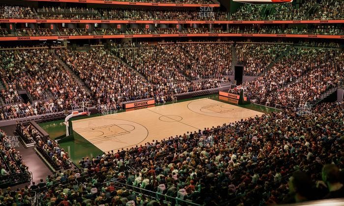 Climate Pledge Arena - Section Suite 37 Seat View