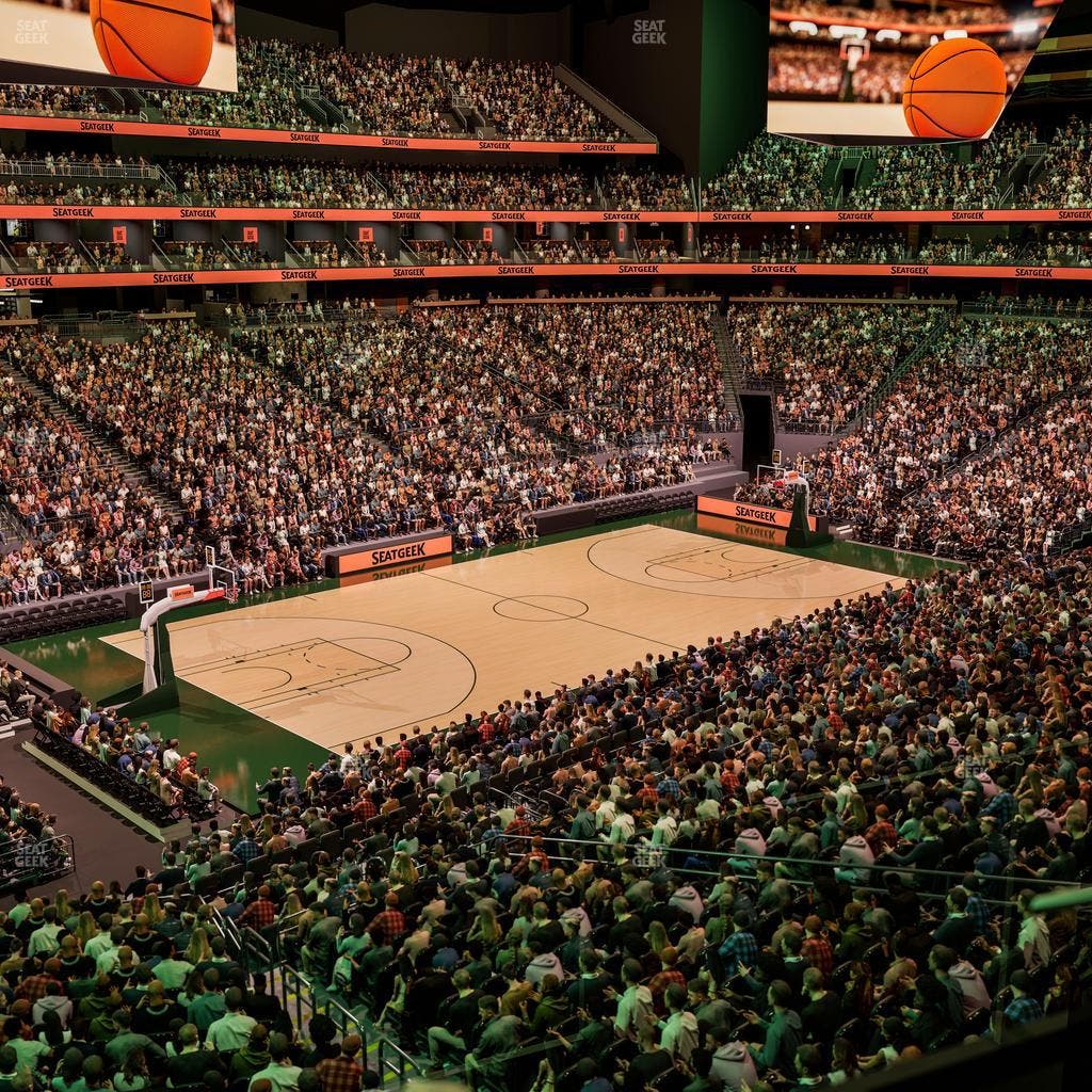 Climate Pledge Arena - Section Suite 38 Seat View