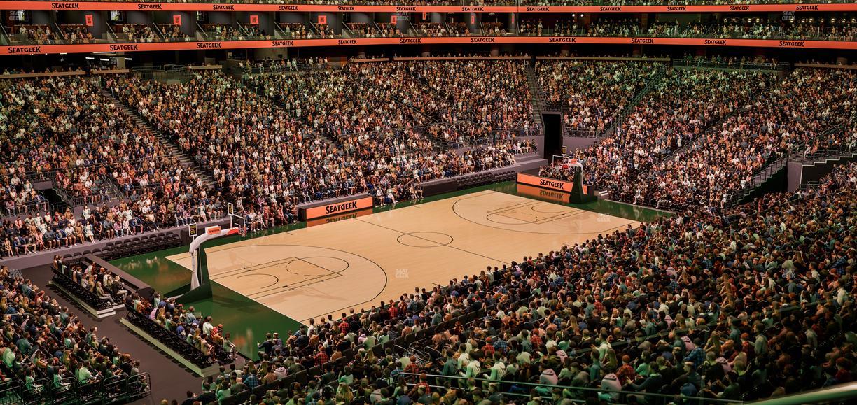 Climate Pledge Arena - Section Suite 38 Seat View