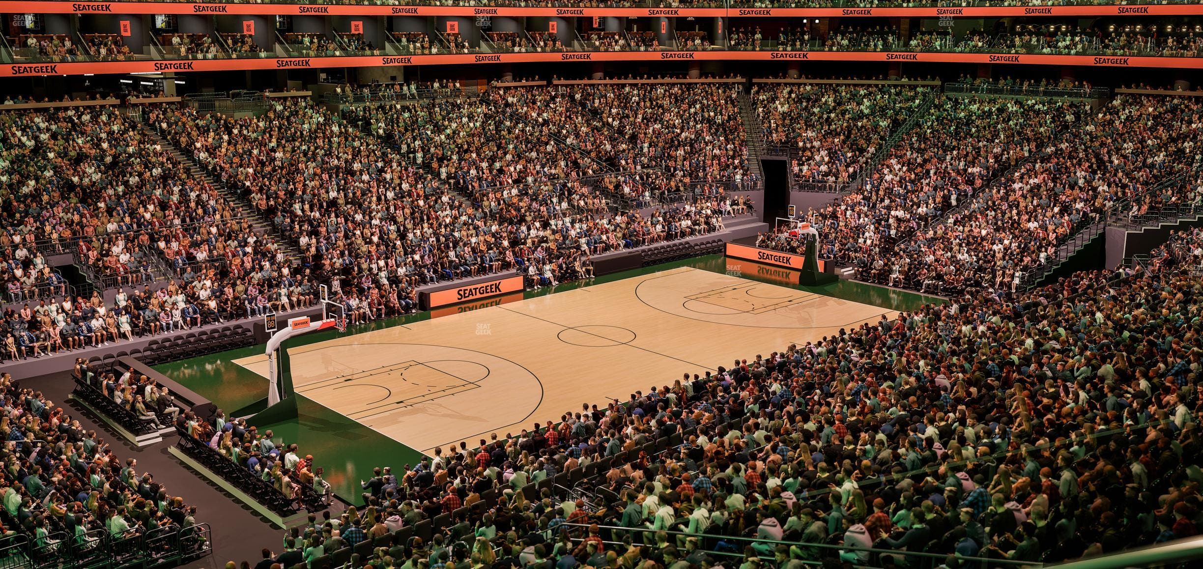 Climate Pledge Arena - Section Suite 38 Seat View