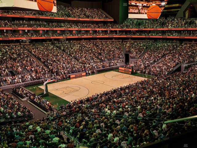 Climate Pledge Arena - Section Suite 38 Seat View