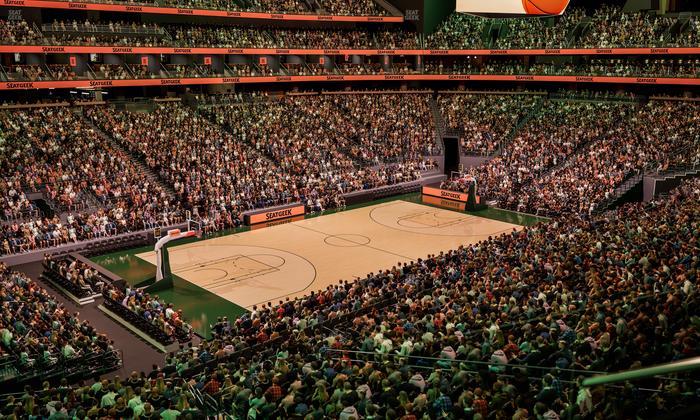 Climate Pledge Arena - Section Suite 38 Seat View