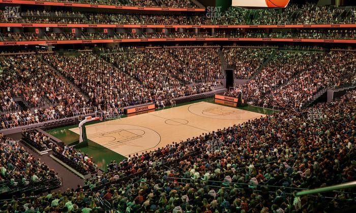 Climate Pledge Arena - Section Suite 38 Seat View