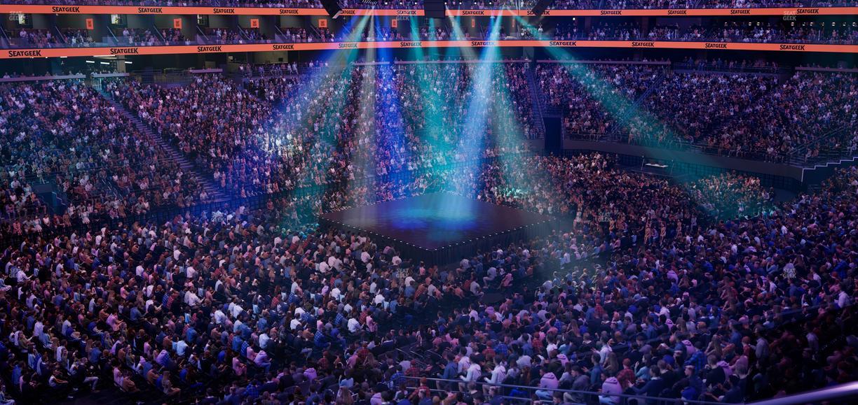 Climate Pledge Arena - Section Suite 38 Seat View