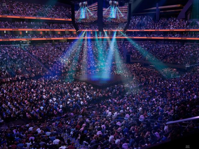 Climate Pledge Arena - Section Suite 38 Seat View