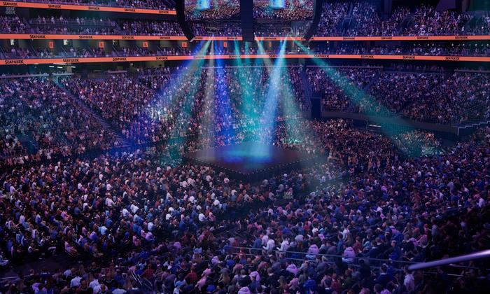 Climate Pledge Arena - Section Suite 38 Seat View