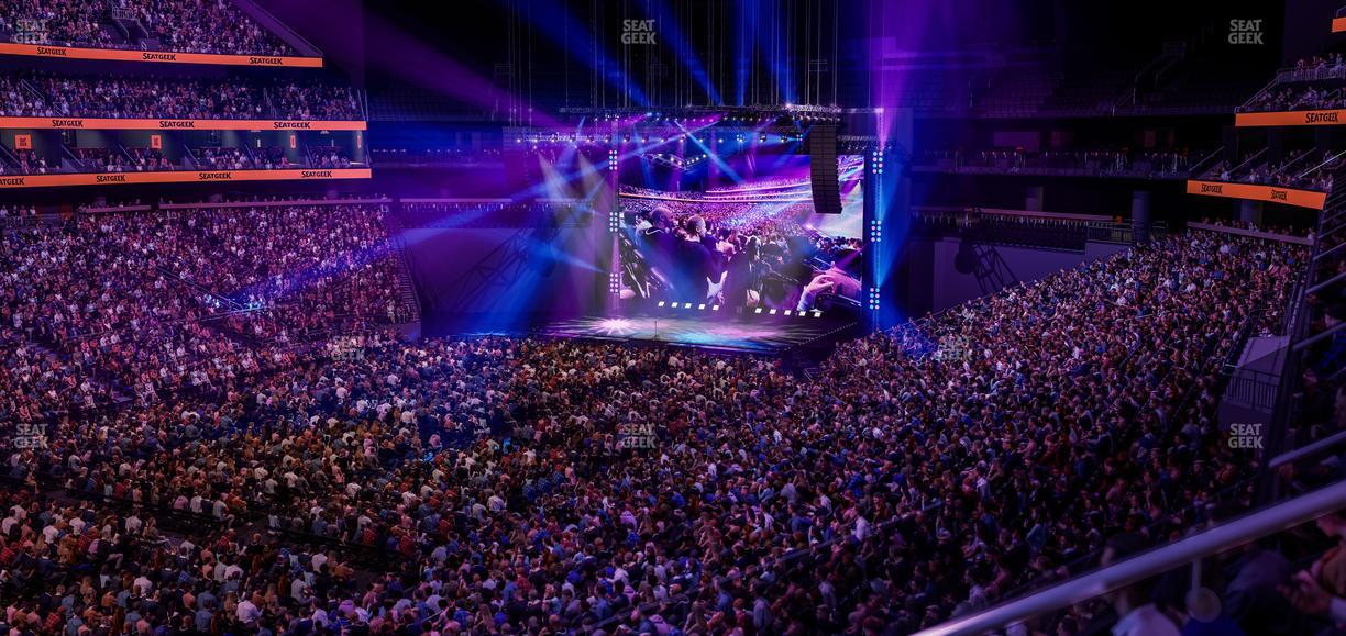 Climate Pledge Arena - Section Suite 38 Seat View