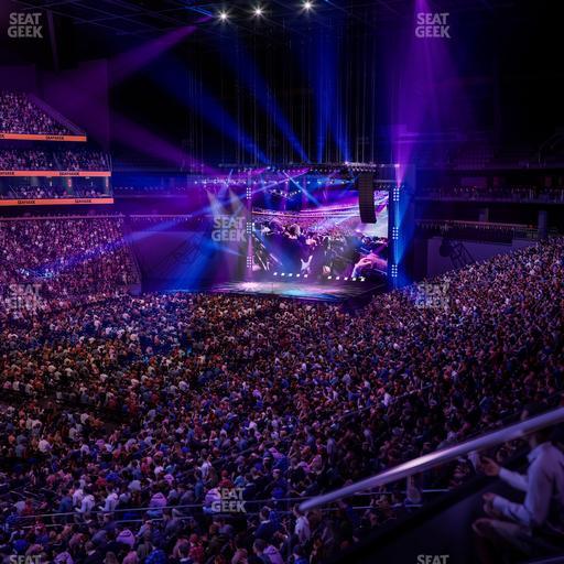 Climate Pledge Arena - Section Suite 38 Seat View