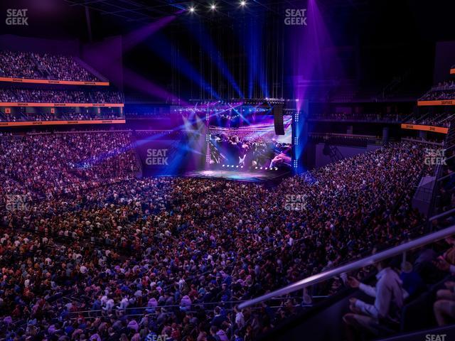 Climate Pledge Arena - Section Suite 38 Seat View Climate Pledge Arena - Section Suite 38 Seat View