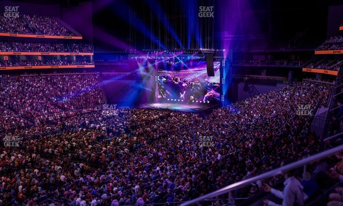 Climate Pledge Arena - Section Suite 38 Seat View