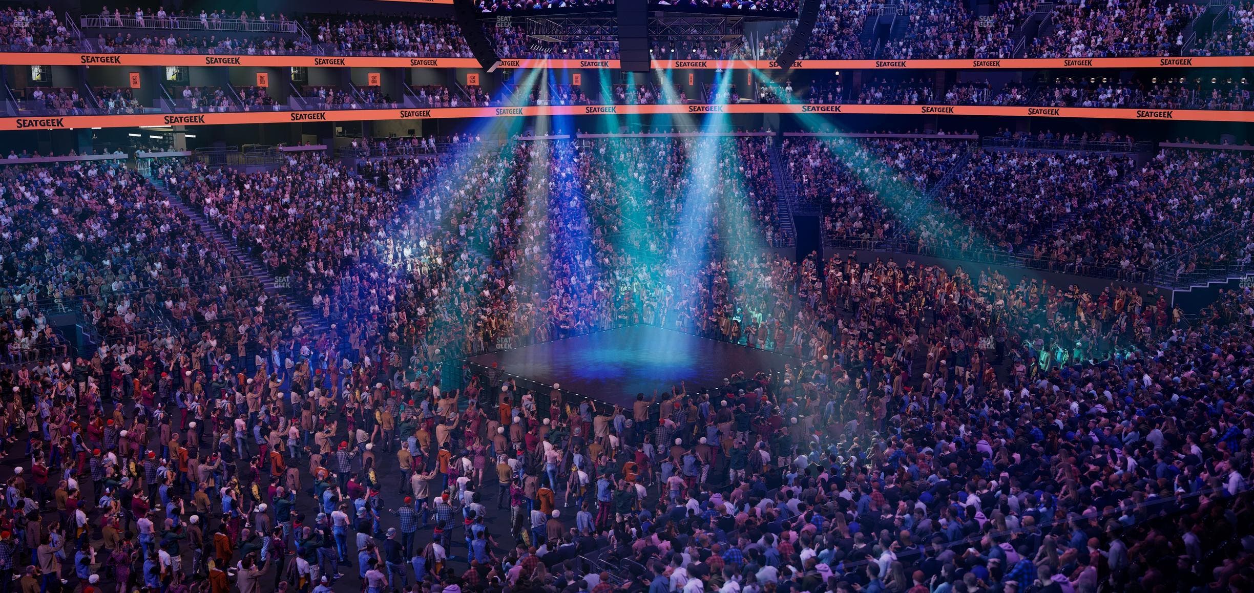 Climate Pledge Arena - Section Suite 38 Seat View