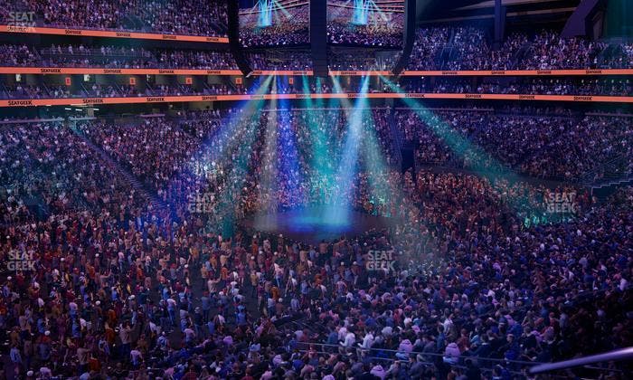 Climate Pledge Arena - Section Suite 38 Seat View