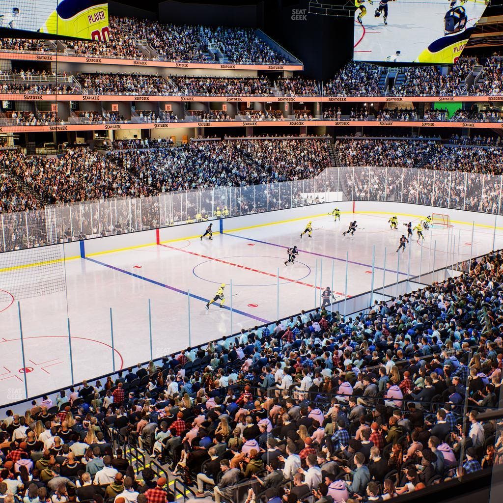 Climate Pledge Arena - Section Suite 38 Seat View