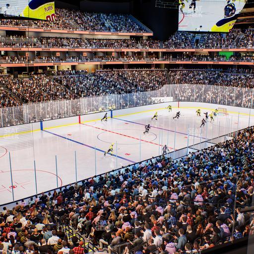 Climate Pledge Arena - Section Suite 38 Seat View