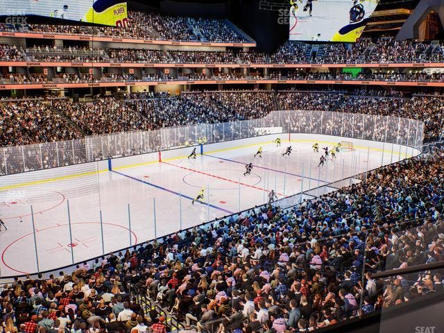 Climate Pledge Arena - Section Suite 38 Seat View