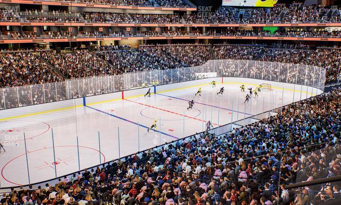 Climate Pledge Arena - Section Suite 38 Seat View