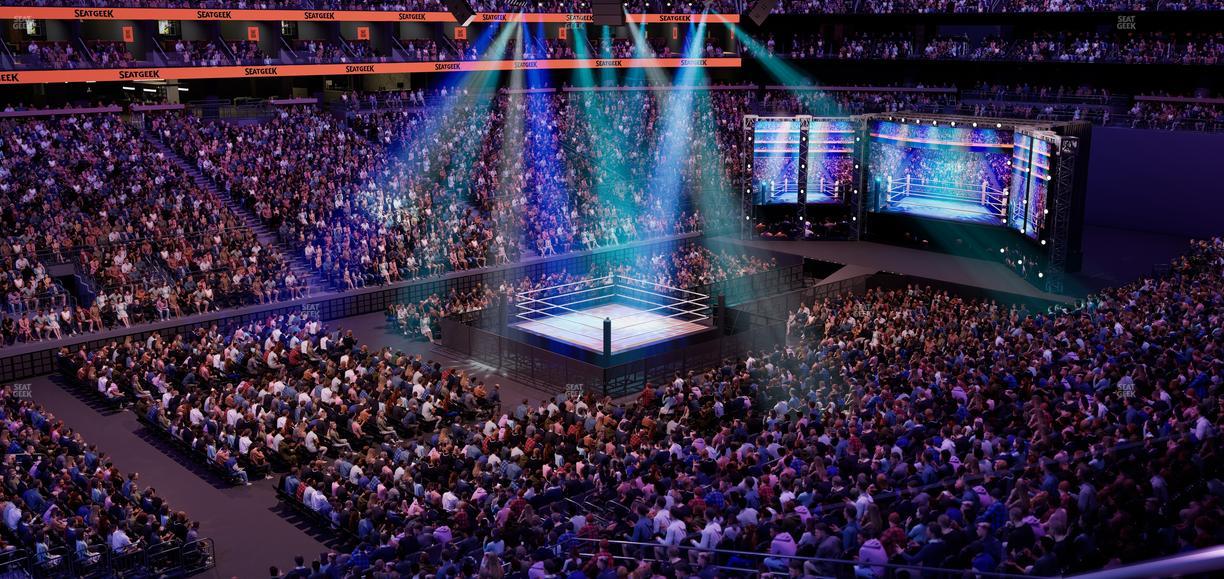 Climate Pledge Arena - Section Suite 38 Seat View