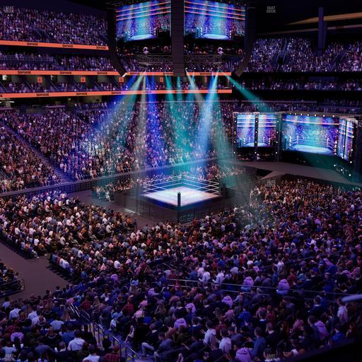 Climate Pledge Arena - Section Suite 38 Seat View