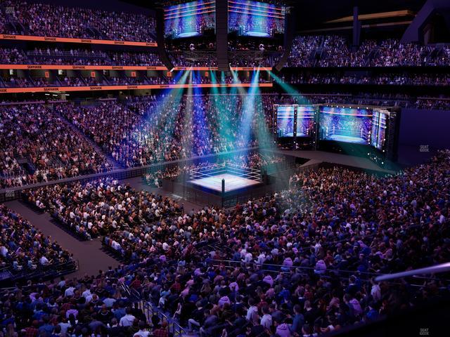 Climate Pledge Arena - Section Suite 38 Seat View Climate Pledge Arena - Section Suite 38 Seat View