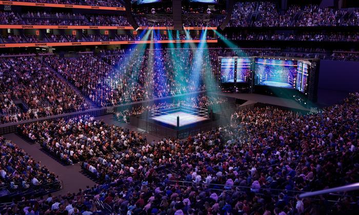 Climate Pledge Arena - Section Suite 38 Seat View