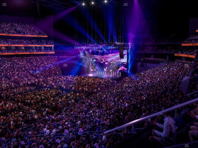 Climate Pledge Arena - Section Suite 38 Seat View