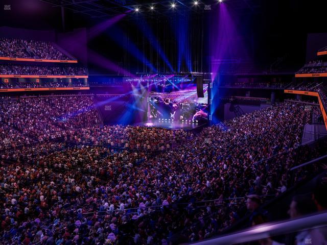 Climate Pledge Arena - Section Suite 39 Seat View